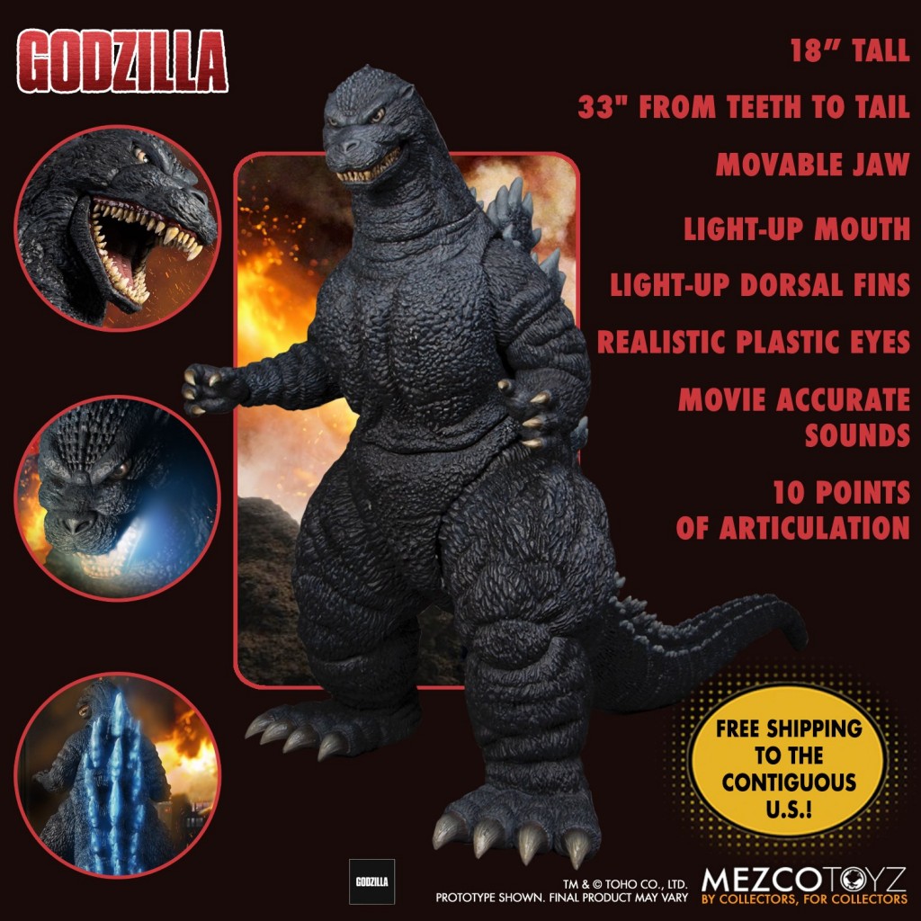 Ultimate Godzilla Sound Talking (Godzilla) Time to collect