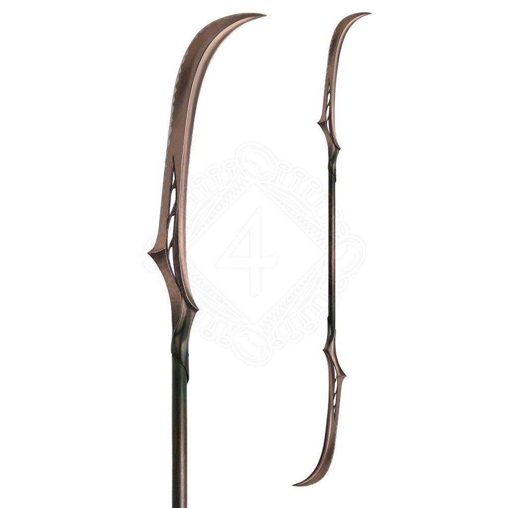 Mirkwood Double Bladed Polearm (The Hobbit) – Time to collect