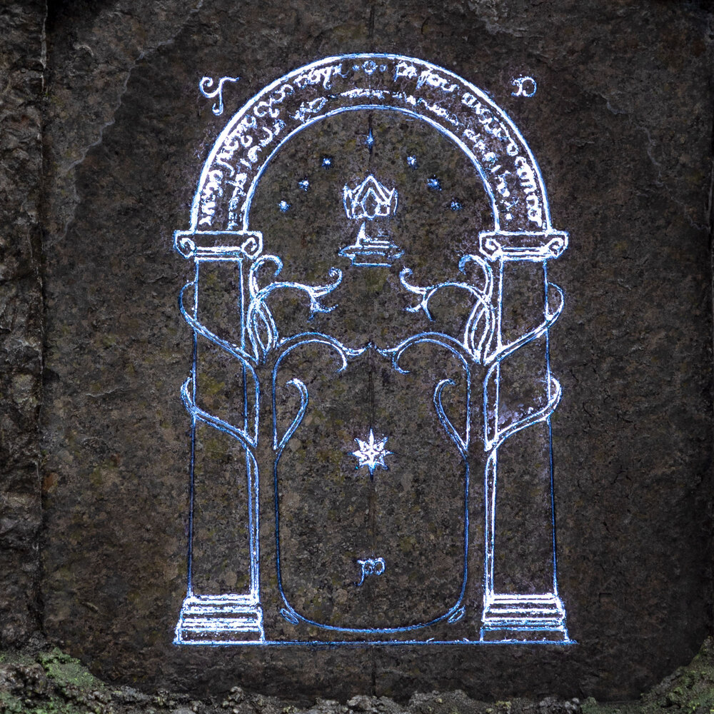 La Puerta Dimrill de Khazad-dûm / The Dimrill Gate of Khazad-dûm
