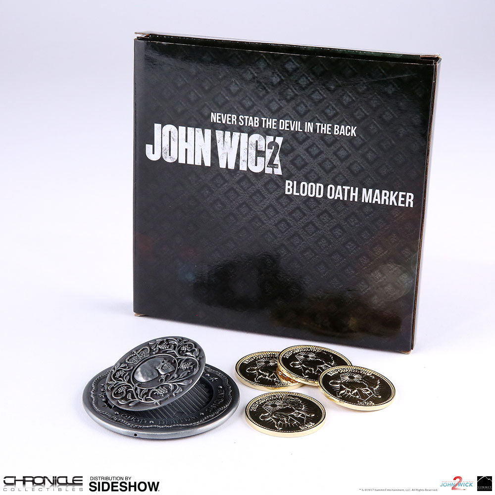 Blood Oath Marker (John Wick 2) Time to collect