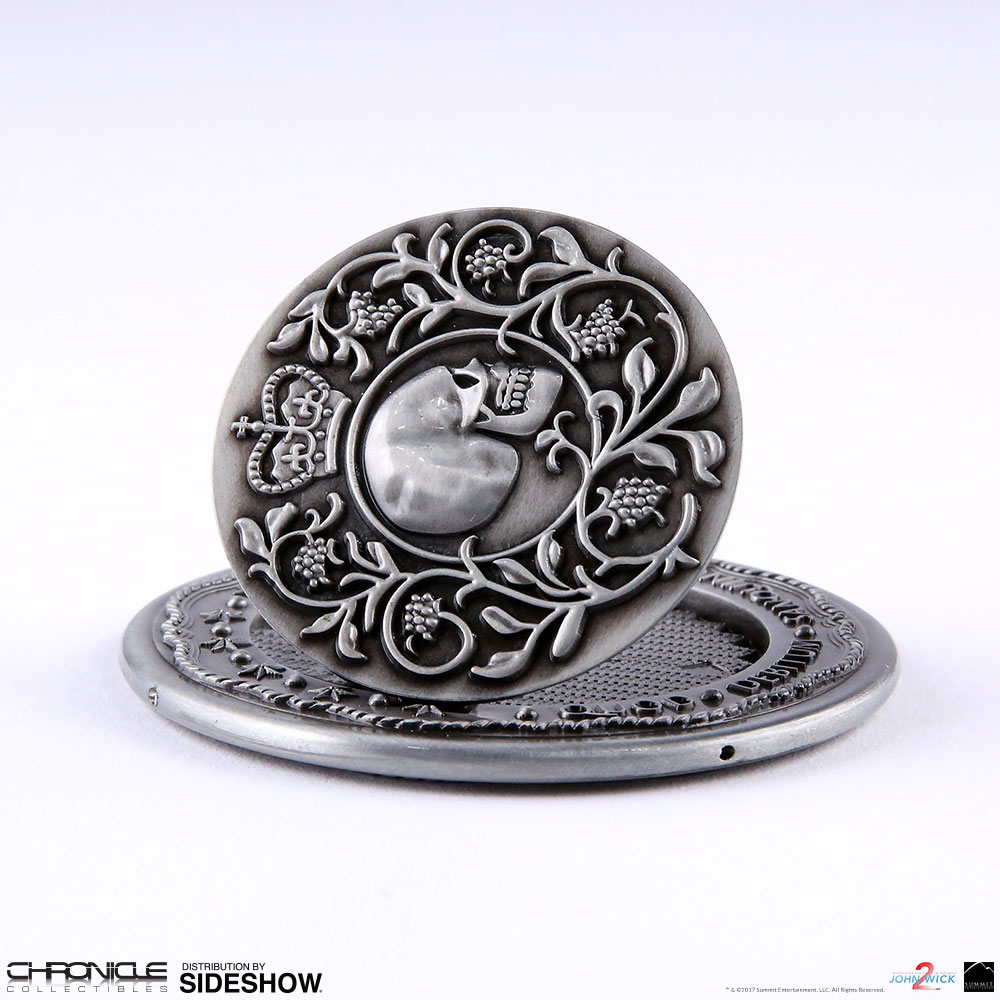 Blood Oath Marker (John Wick 2) Time to collect