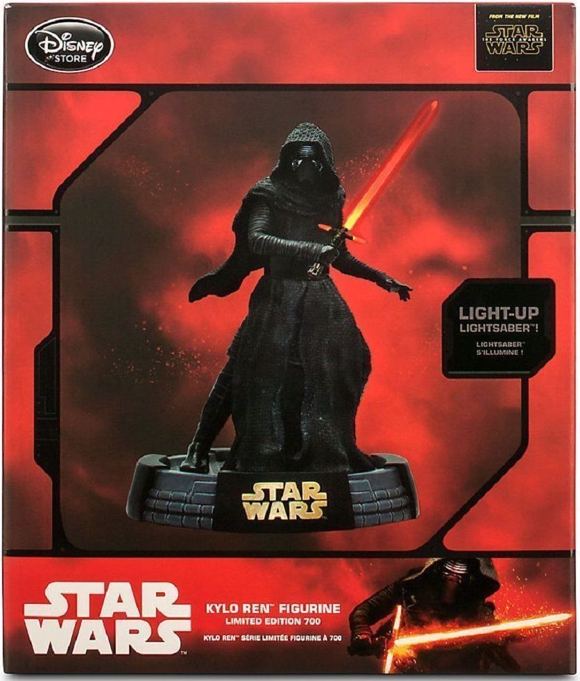 FF Star Wars Kylo Ren Limited Edition Card Sleeves - 100 Glossy Deck Protectors