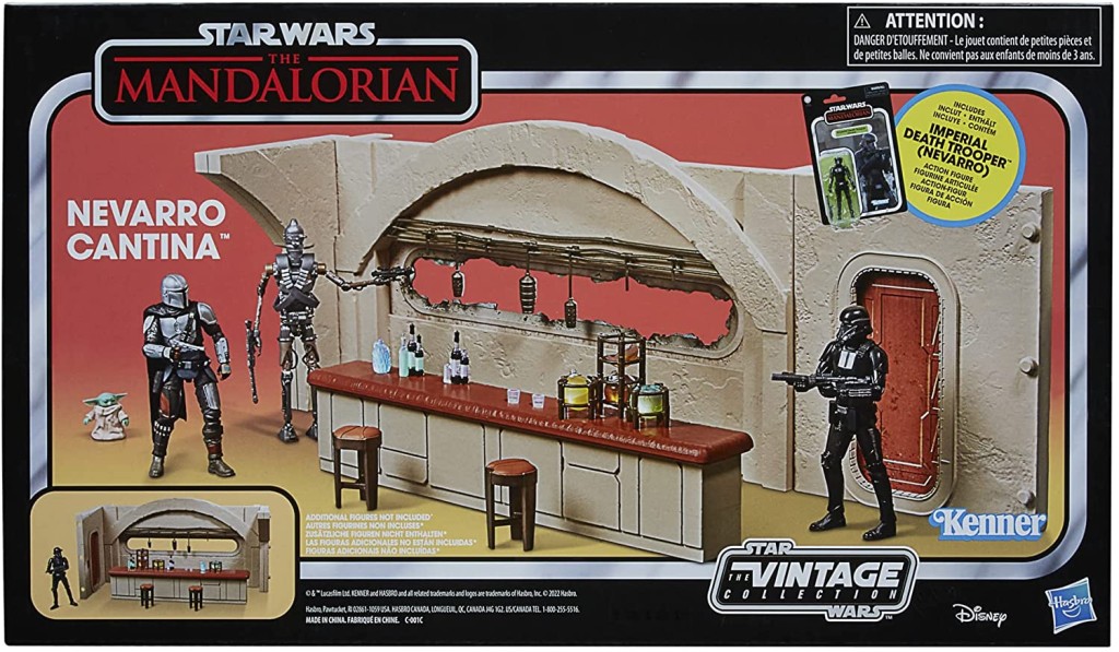 Nevarro Cantina Playset (Star Wars) Time to collect