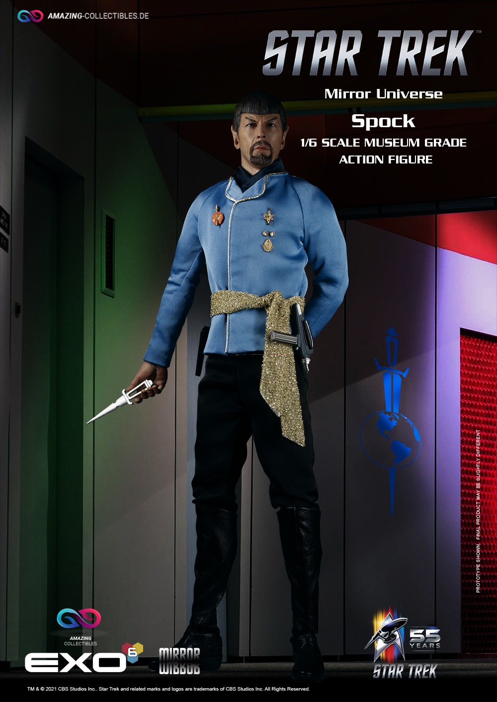 Spock – Mirror Universe Version (Star Trek: The Original Series) – Time ...