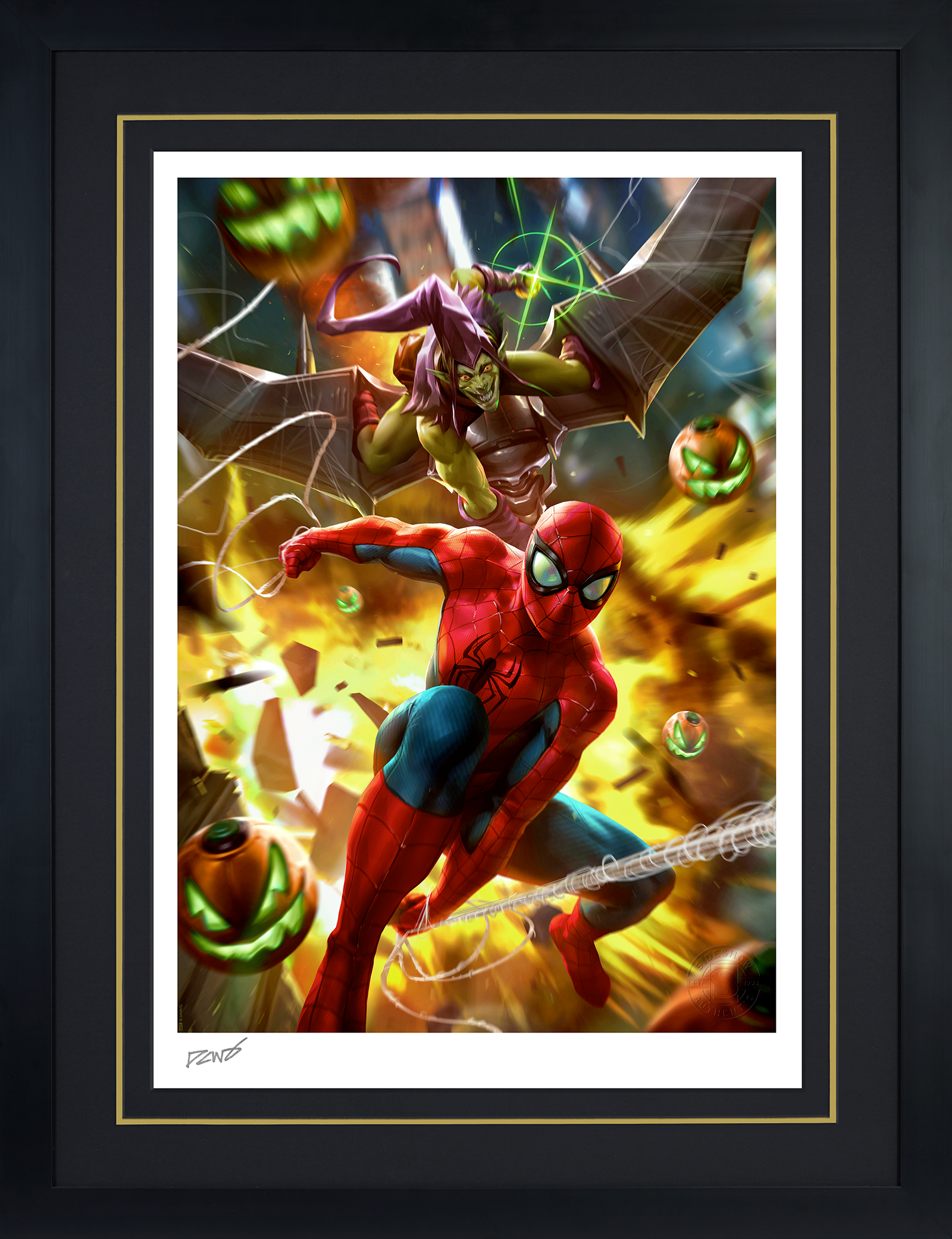 Amazing Spider-Man #2 by Derrick Chew – Grey Matter Art