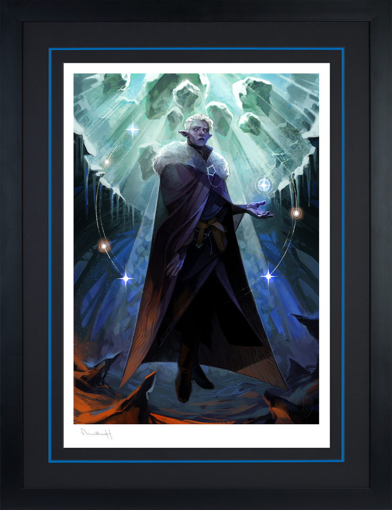 Essek Thelyss by Minttu Hynninen (Critical Role) Time to collect