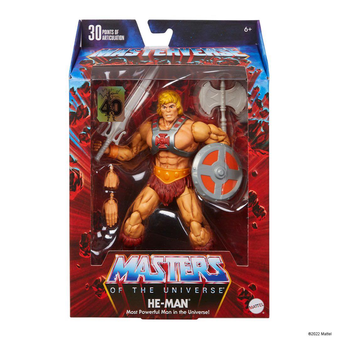 40th Anniversary Edition HeMan (Masters of the Universe) Time to collect