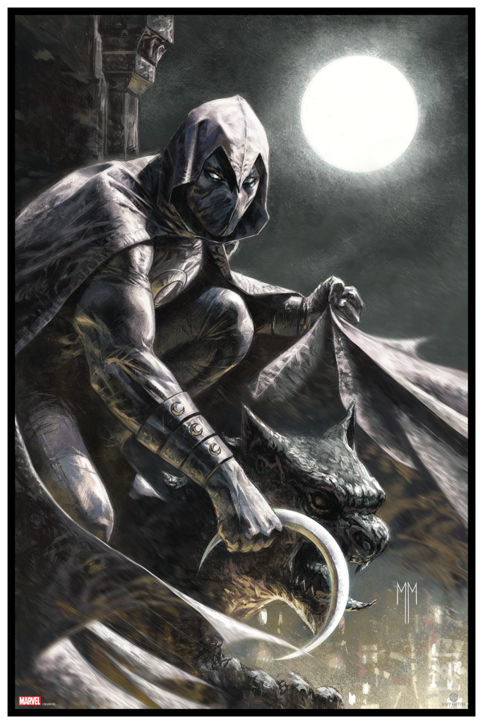Moon Knight 1 Variant Edition by Marco Mastrazzo (Marvel) Time to