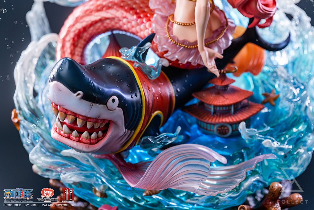 Shirahoshi (One Piece) Time to collect