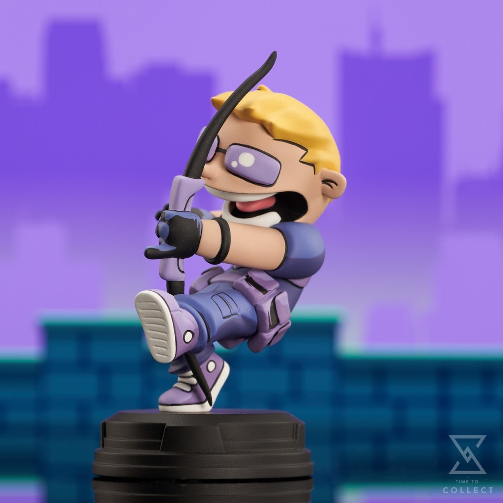 Hawkeye – Animated Style (Marvel) – Time to collect