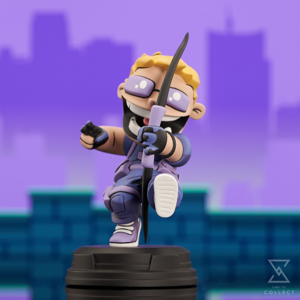 Hawkeye – Animated Style (Marvel) – Time to collect