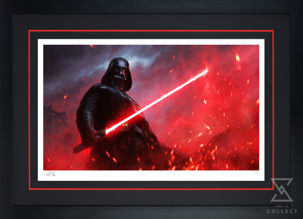 Darth Vader: Dark Lord of the Sith by Darren Tan (Star Wars) – Time to
