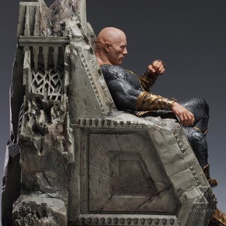 Black Adam on throne (DC) – Time to collect