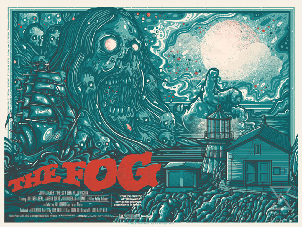 The Fog by Drew Millward (Horror) – Time to collect