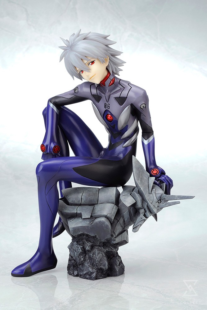 Kaworu Nagisa Plugsuit Ver. RE (Evangelion) Time to collect