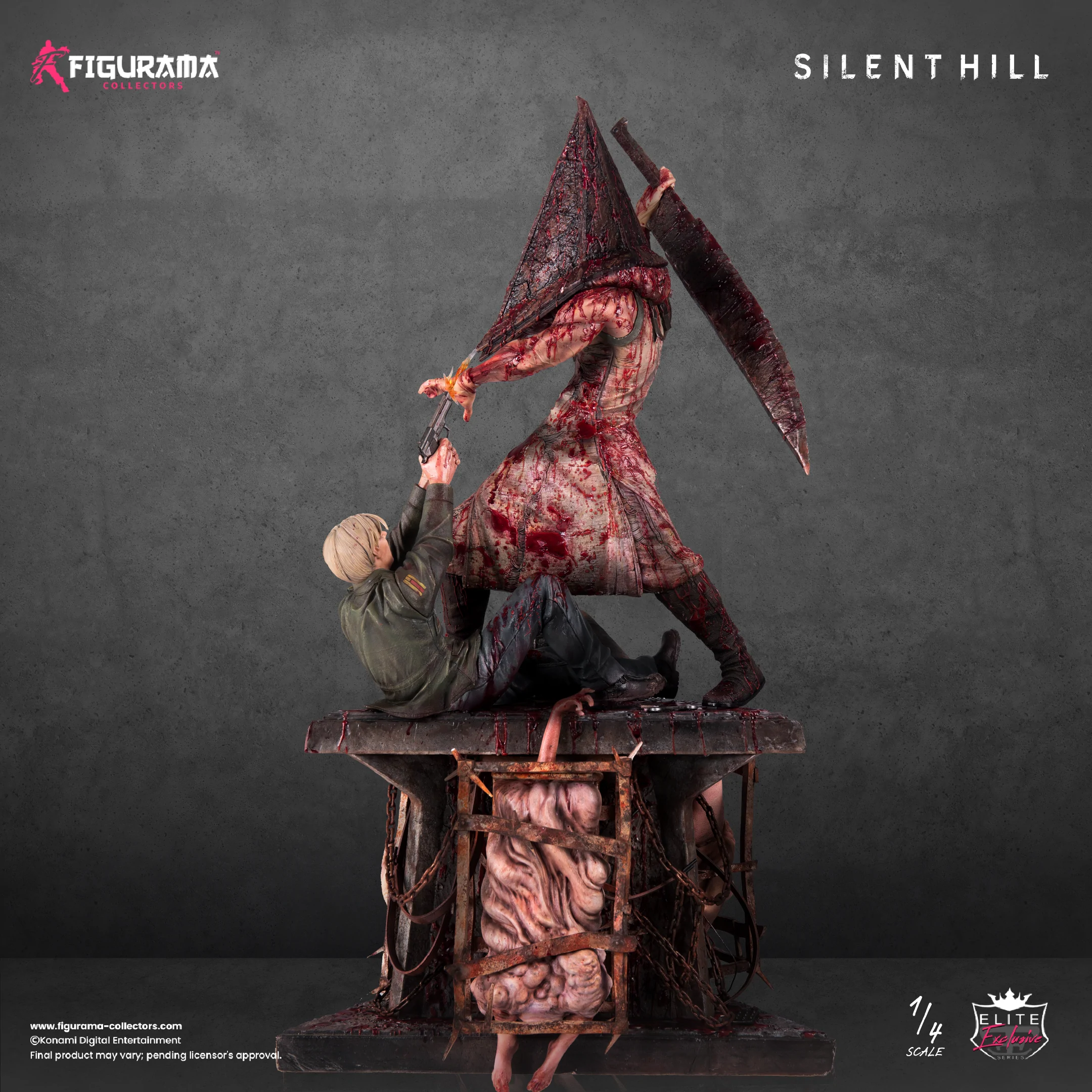 Silent Hill: James Sunderland & Pyramid Blight