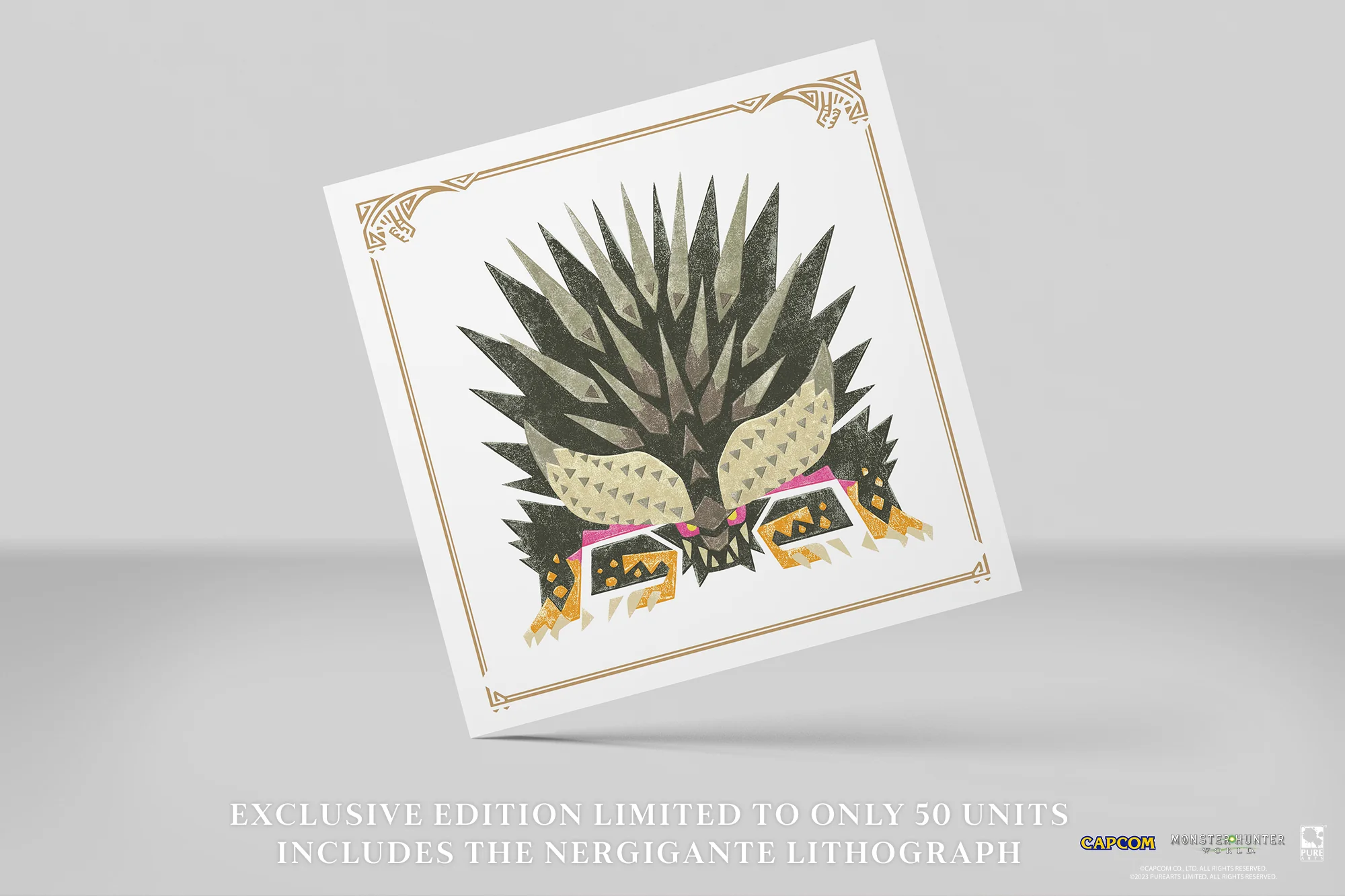 Monster Hunter World Nergigante Statue Exclusive Edition from PureArts