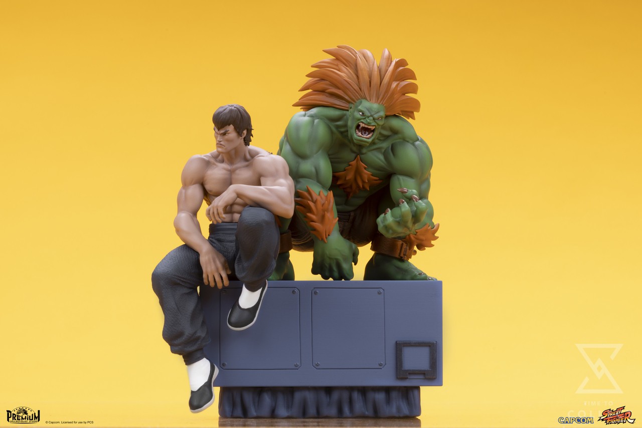 Blanka Street Fighter created by AI : r/capcom