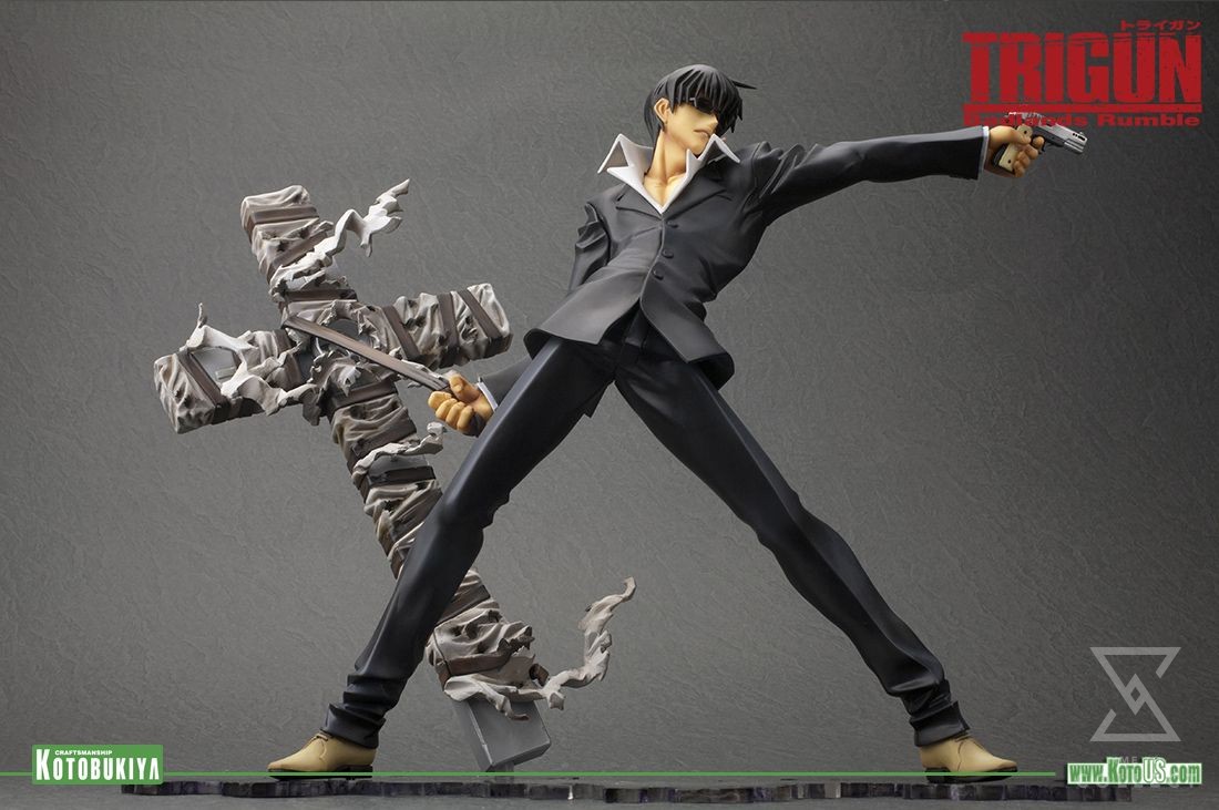 Nicholas D Wolfwood Trigun Time To Collect Nicholas D Wolfwood Trigun Time To Collect