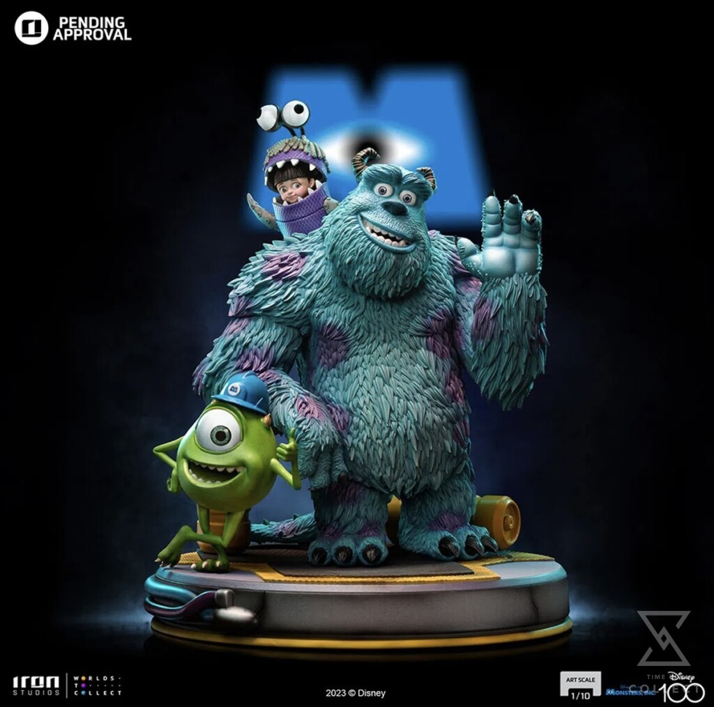Monsters Inc. Diorama (Disney 100th) – Time to collect