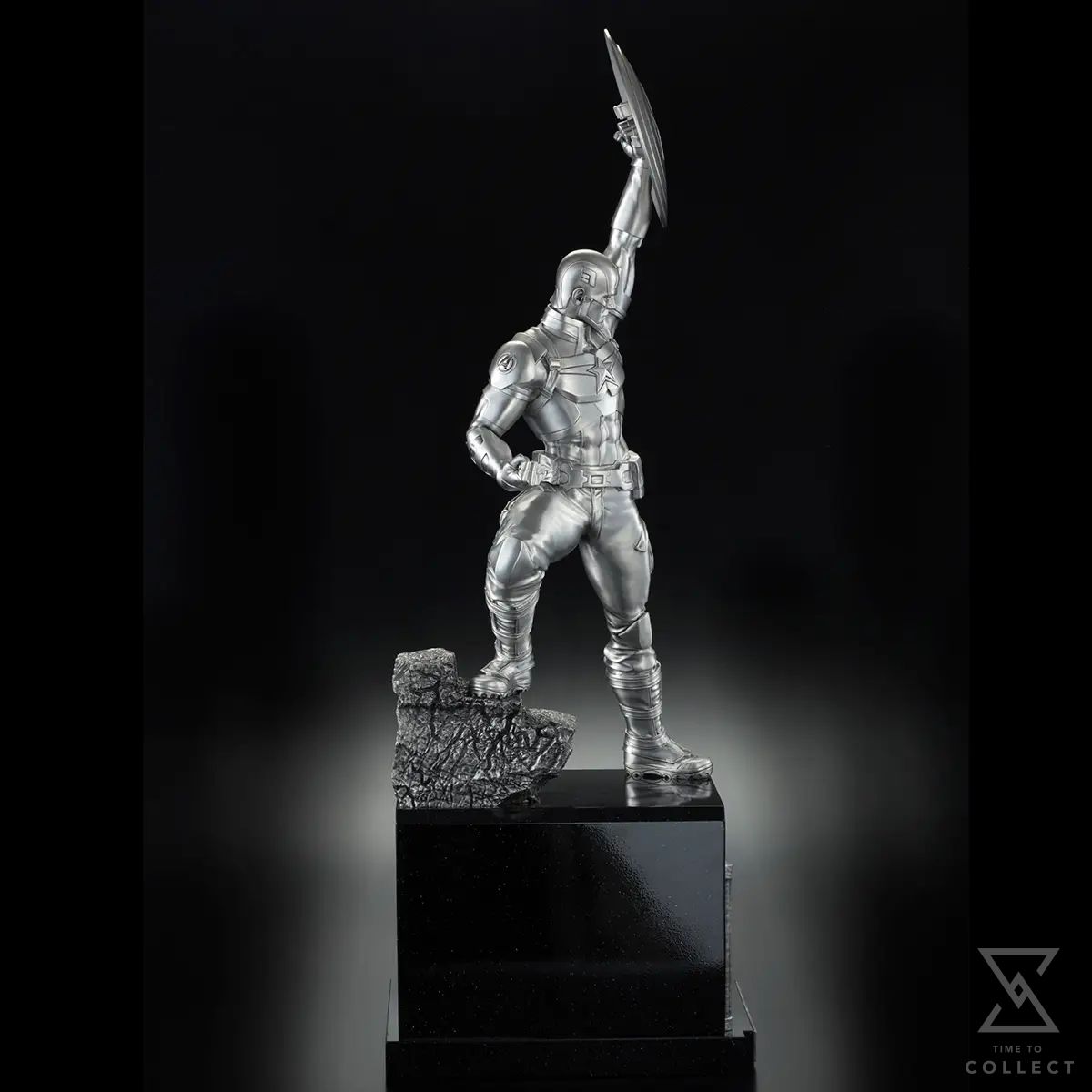 Statue Captain America Corgi - Édition Limitée Numérotée 1042/2500, 2006