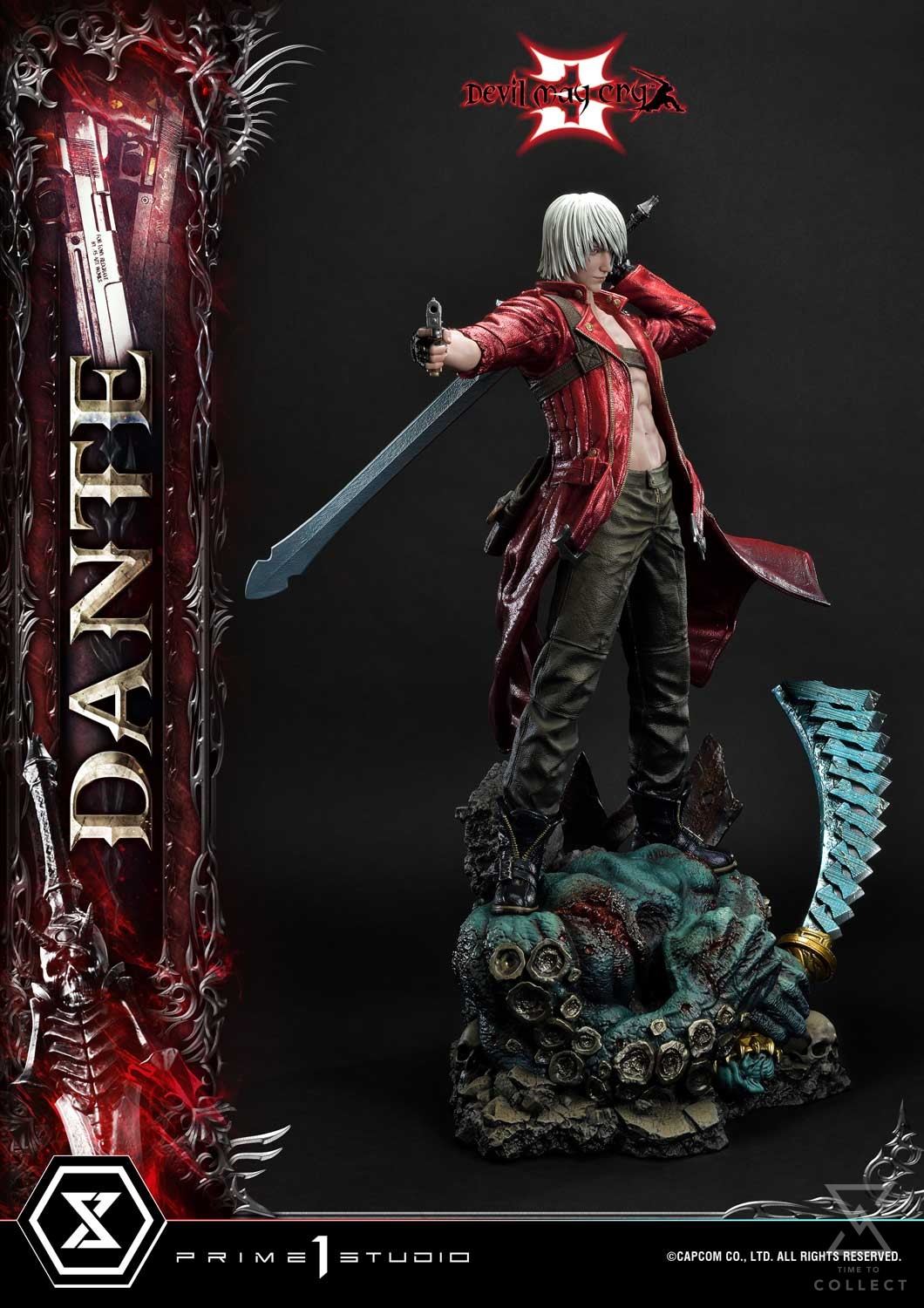 Prime 1 Studios Devil May Cry 3 (Vergil) (Regular Version) 1/4 Scale Statue