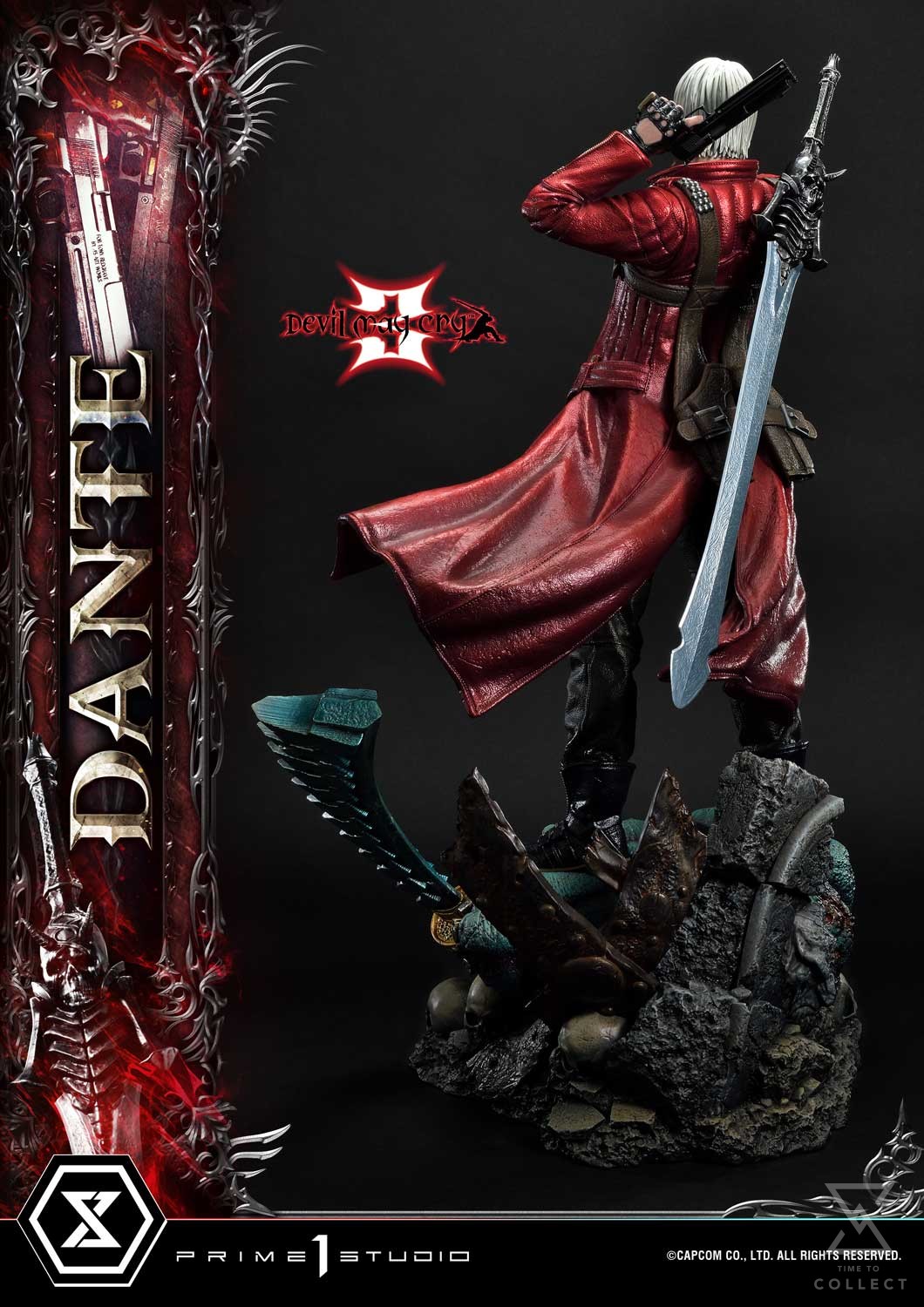 Vergil - Devil May Cry 4: Special Edition - DarkSide Collectibles Scale  Statue