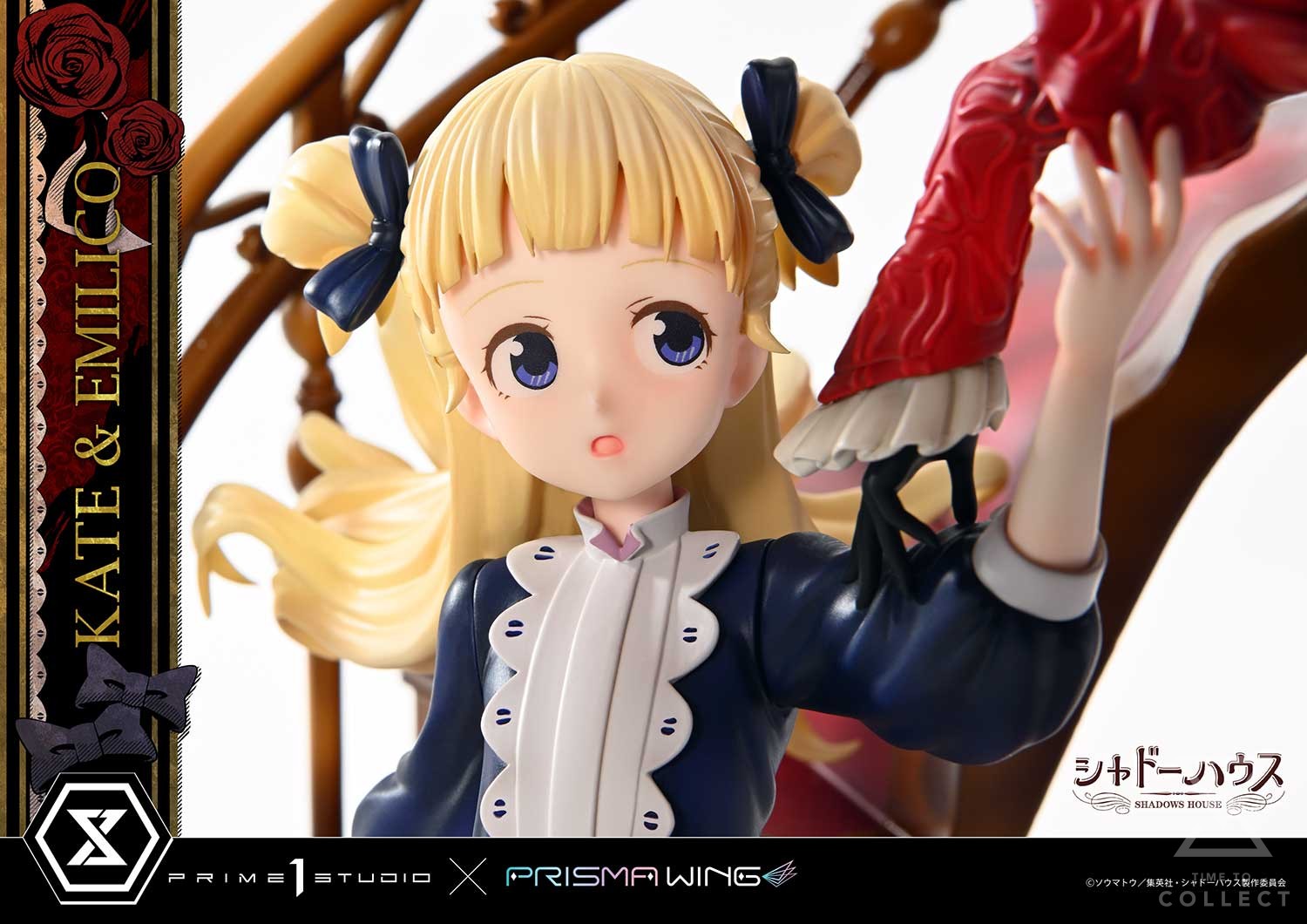 Kate Emilico Shadows House Anime Time To Collect