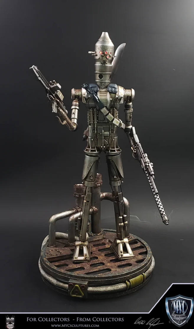 Catálogo cac3d de figuras Star Wars Sideshow / Attakus / Hot Toys (2020