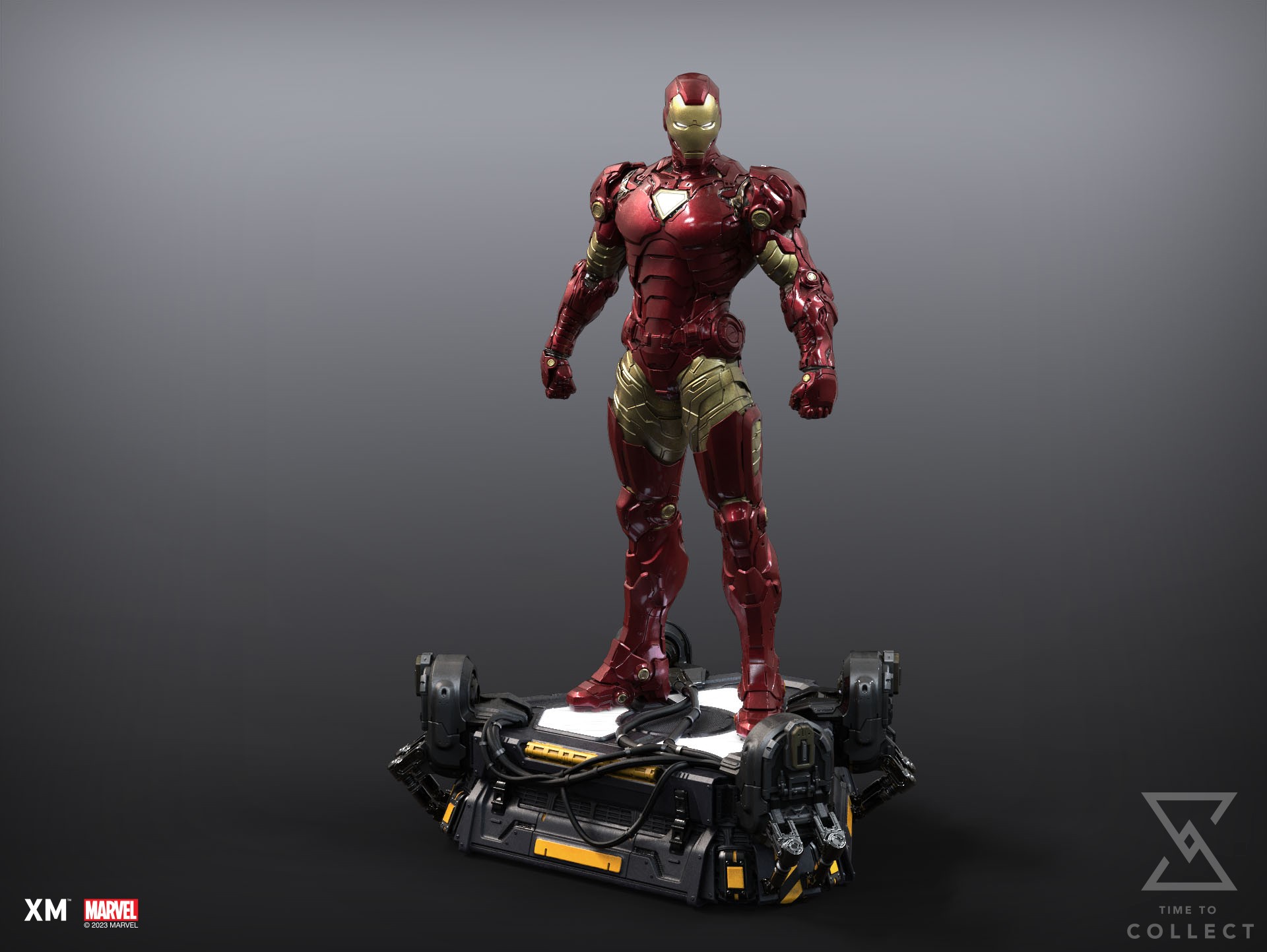 Iron Man (Suit Up) Version A (Marvel / Comic) Time to collect