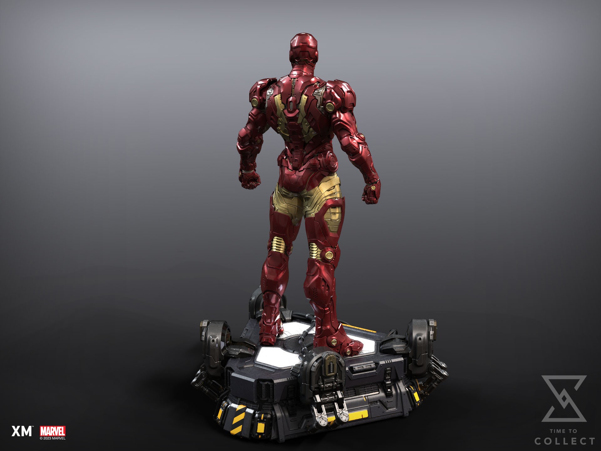 Iron Man (Suit Up) Version A (Marvel / Comic) Time to collect