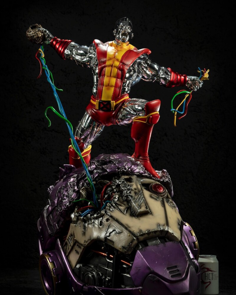 Colossus vs. Sentinel (X-Men / Marvel) – Time to collect