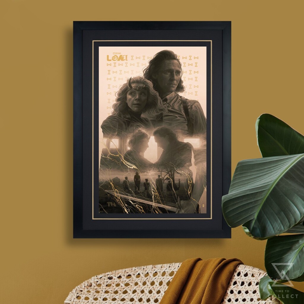 Loki & Sylvie: For All Time. Always. by Jake Kontou (Marvel) – Time to ...
