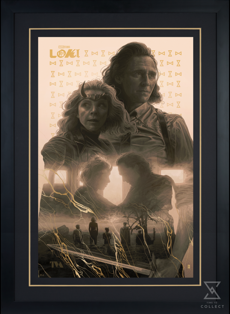 Loki & Sylvie: For All Time. Always. by Jake Kontou (Marvel) – Time to ...