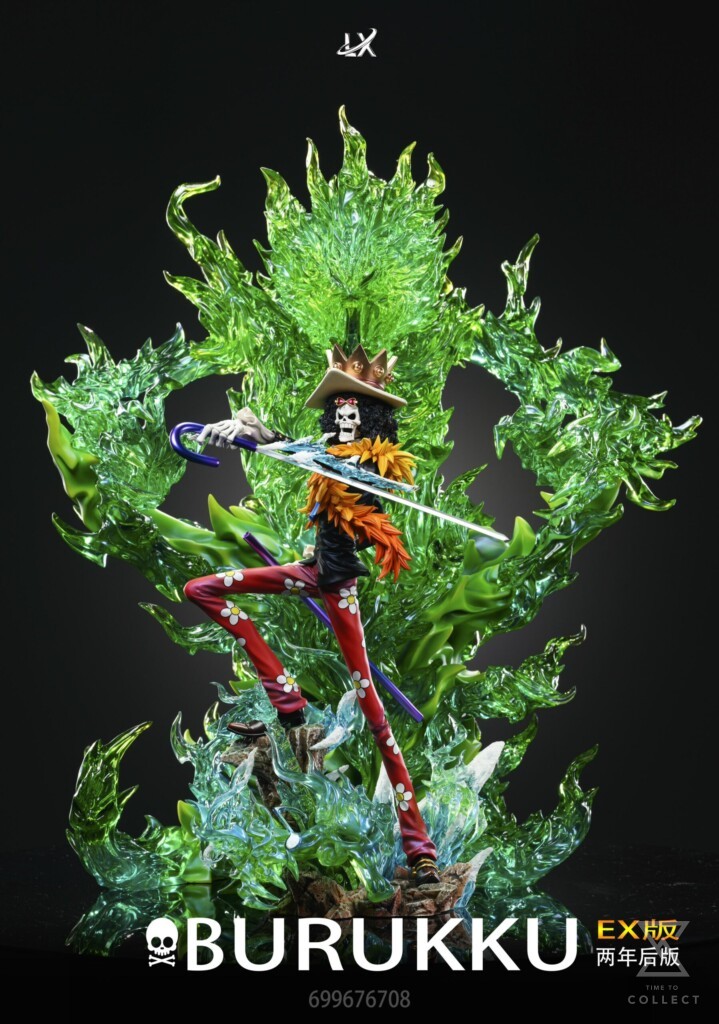 Brook – 2 Years Later + Soul King (One Piece) – Time to collect