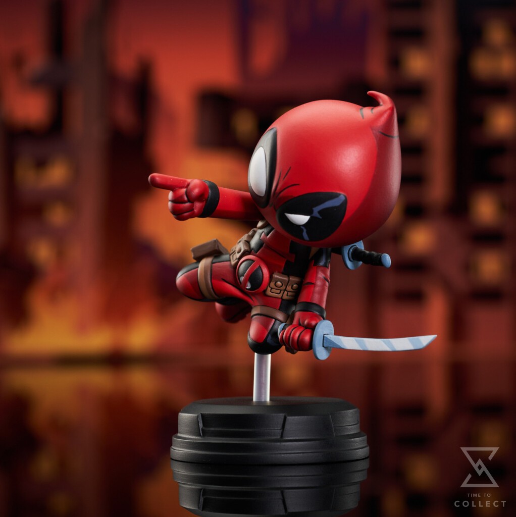 Deadpool Jumping – Animated-Style (Marvel) – Time to collect
