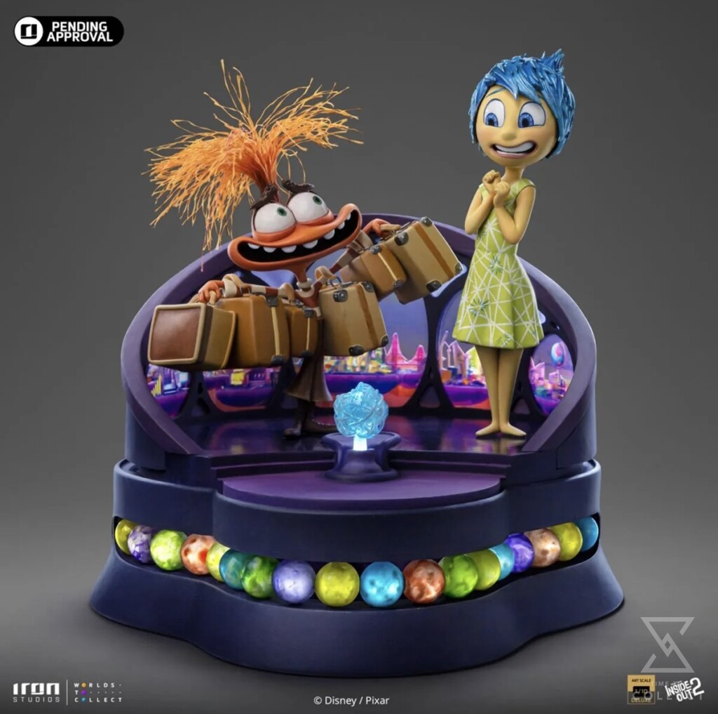 Joy and Anxiety Deluxe (Inside Out 2) – Time to collect