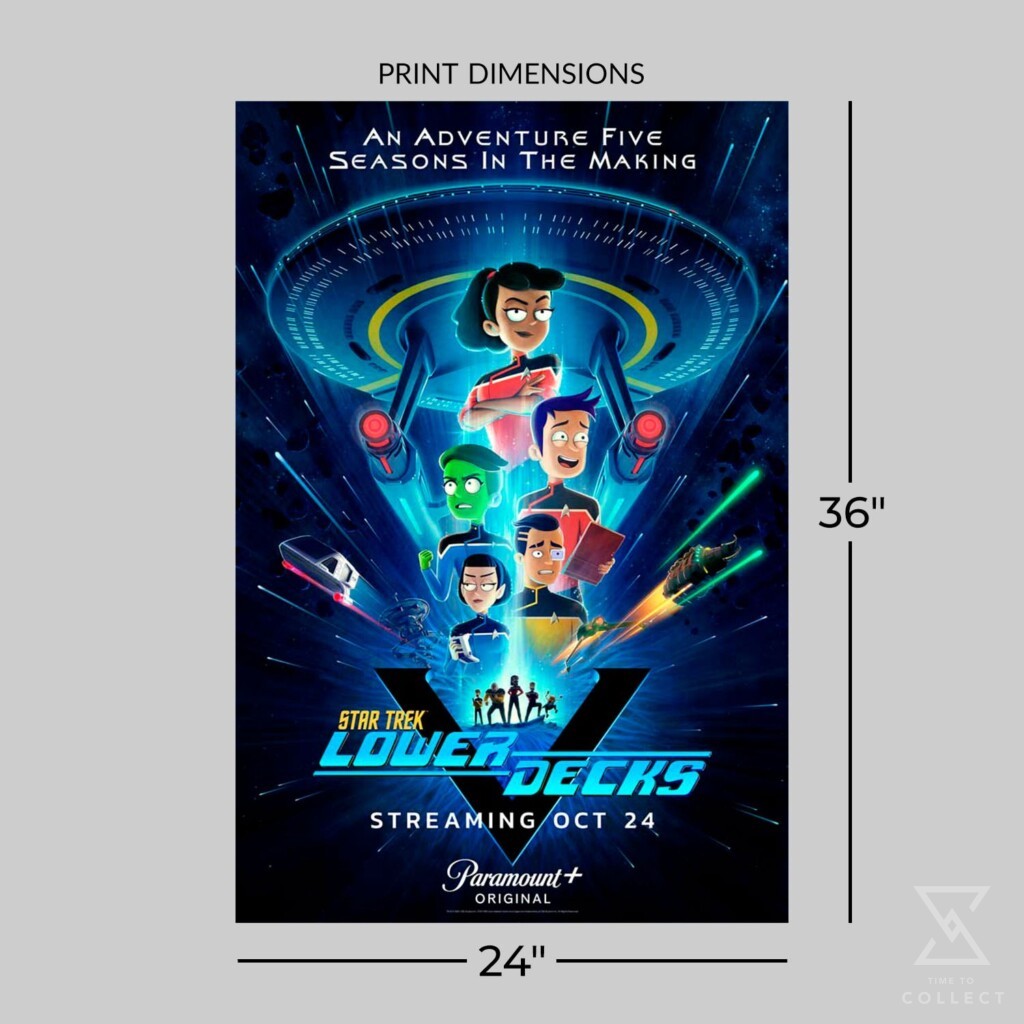 Star Trek: Lower Decks Season 5 Key Art by Matt Ferguson (Star Trek ...