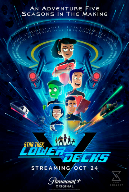 Star Trek: Lower Decks Season 5 Key Art by Matt Ferguson (Star Trek ...