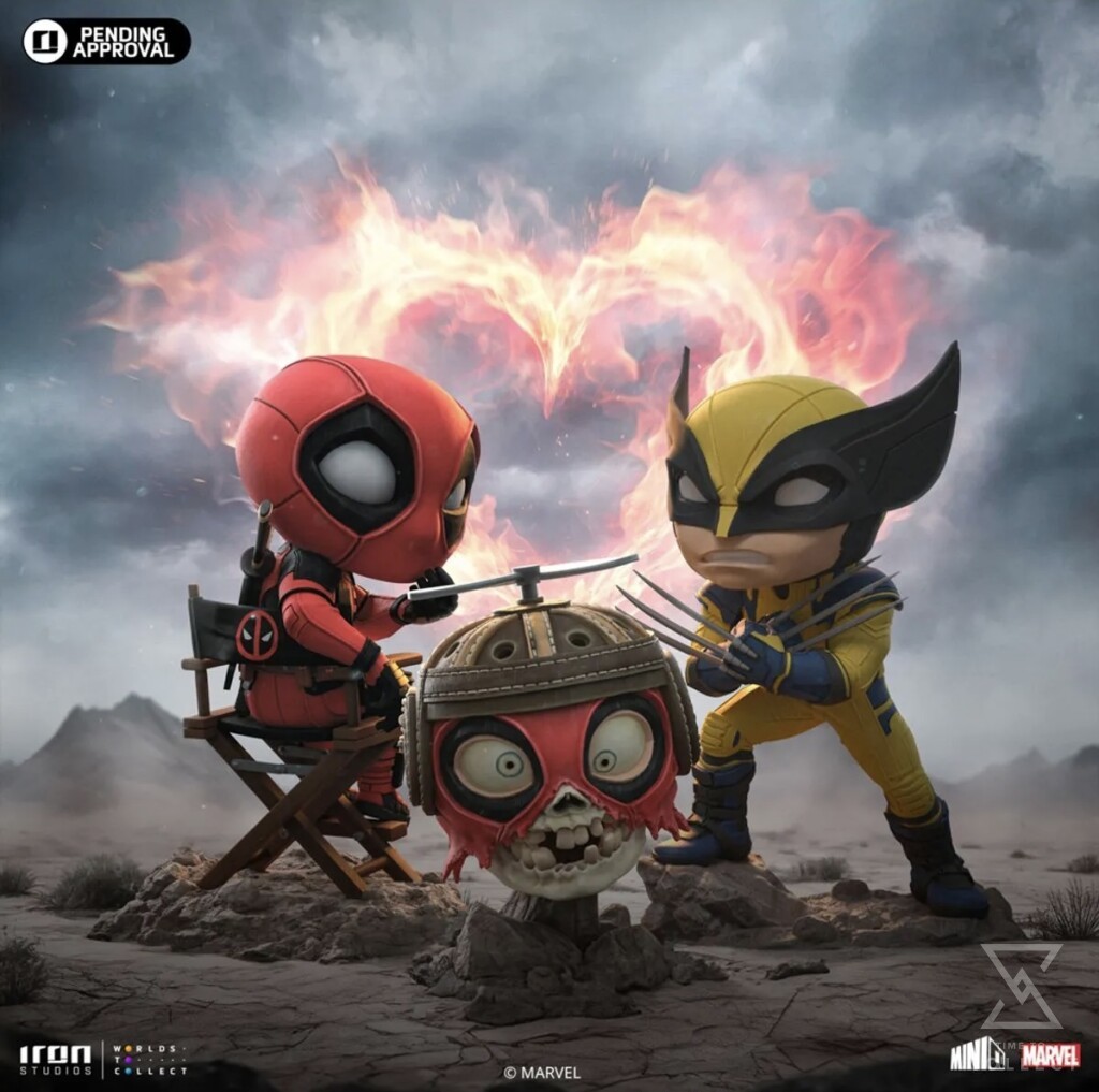 Deadpool, Wolverine & Headpool (Marvel) – Time to collect