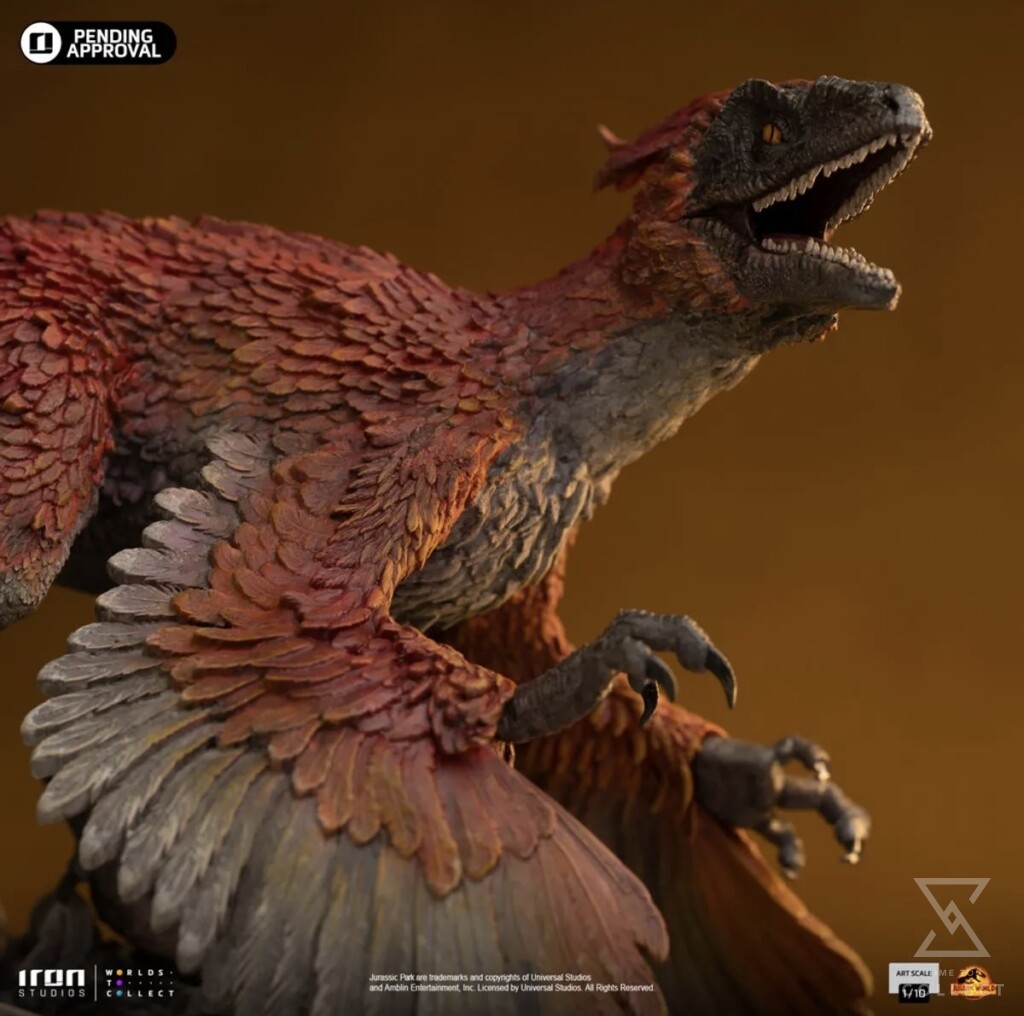 Pyroraptor (Jurassic World) – Time to collect