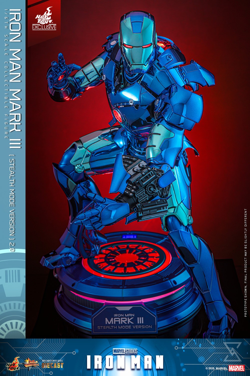 MMS 814 – Iron Man Mark III (Stealth Mode Version) 2.0