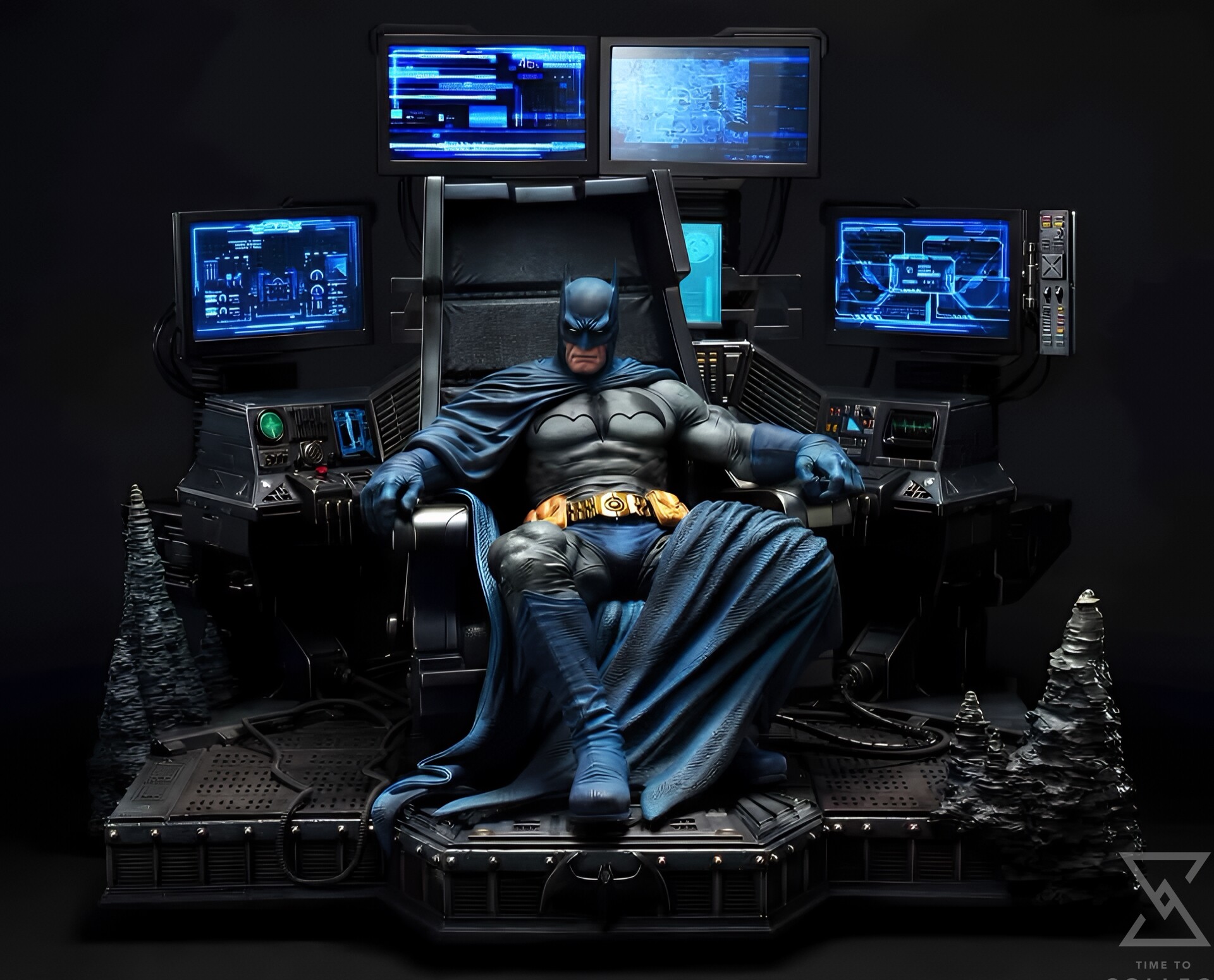 Batman Tactical Throne – Deluxe Bonus Version (Batman Comics / DC) - Image 2