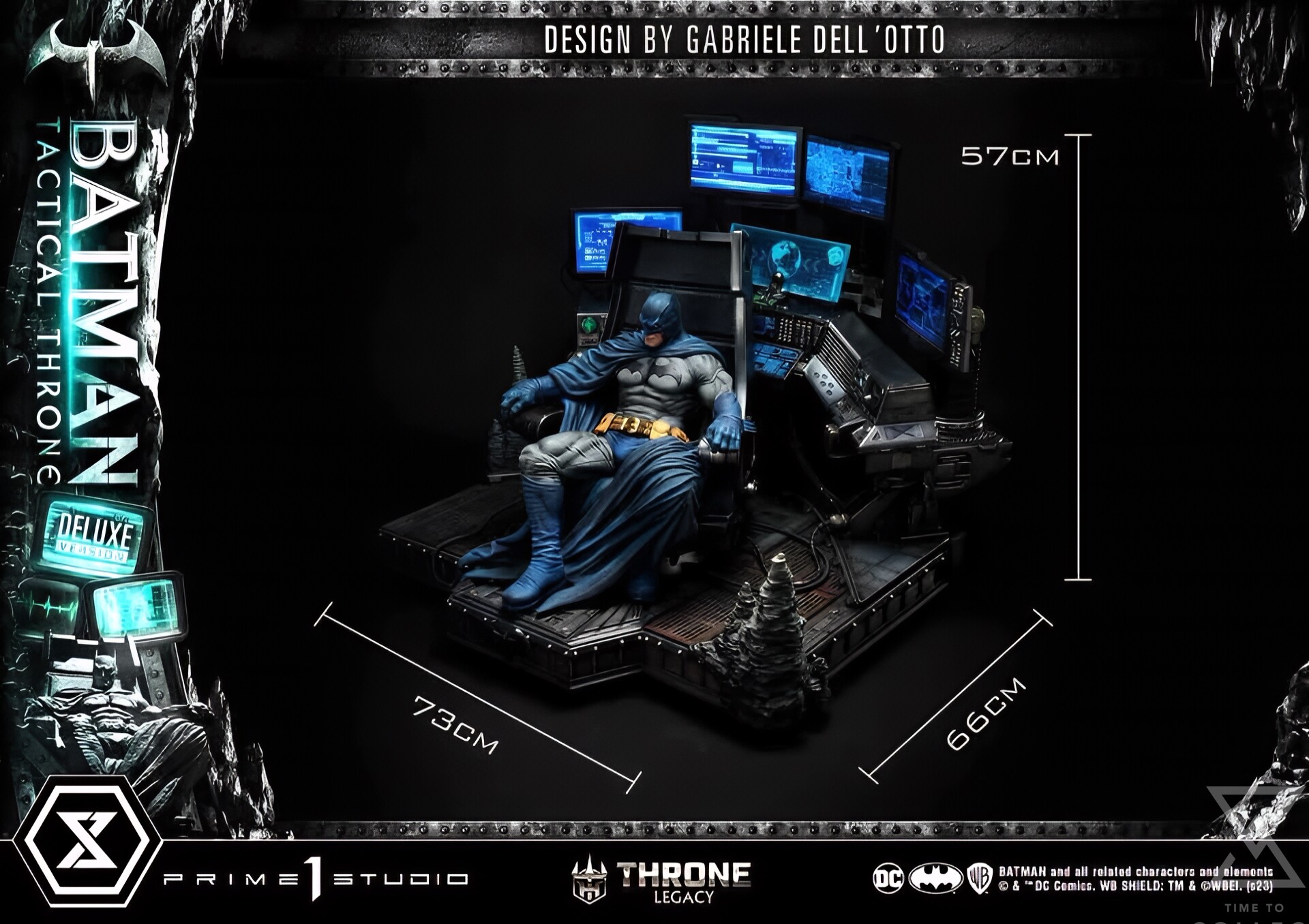 Batman Tactical Throne – Deluxe Bonus Version (Batman Comics / DC) - Image 3